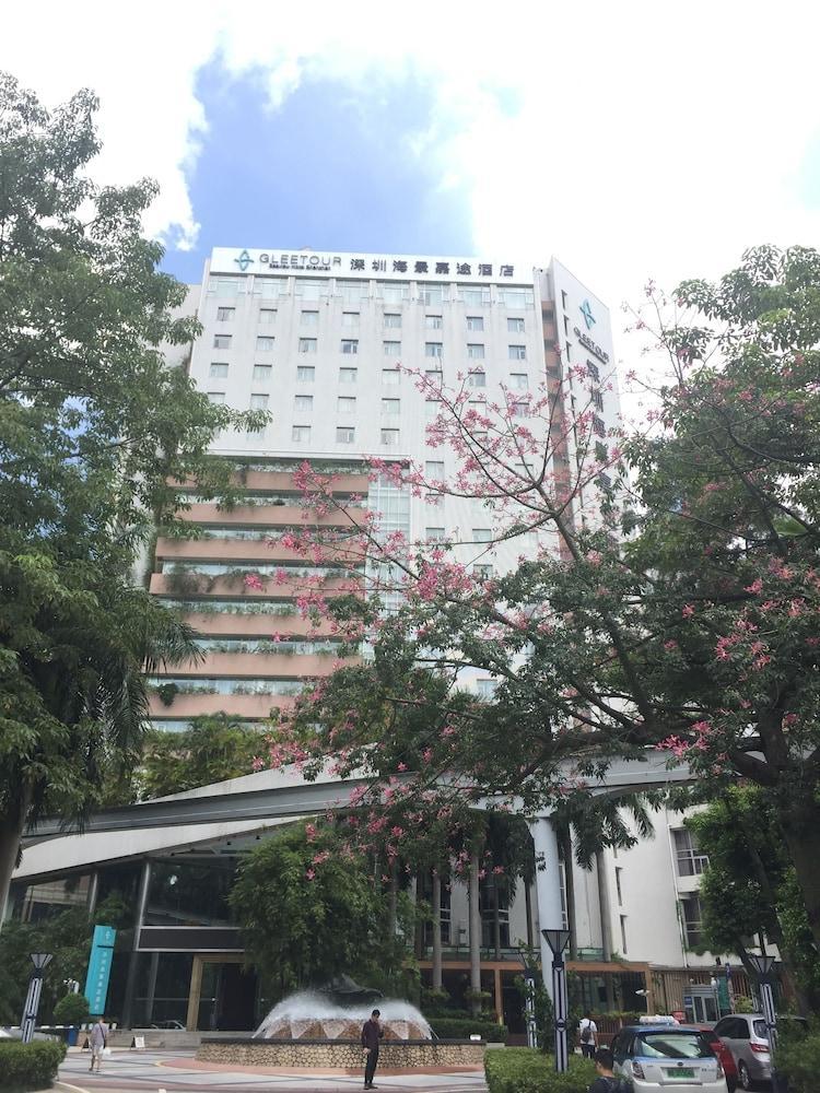 Seaview Gleetour Hotel Shenzhen Zewnętrze zdjęcie