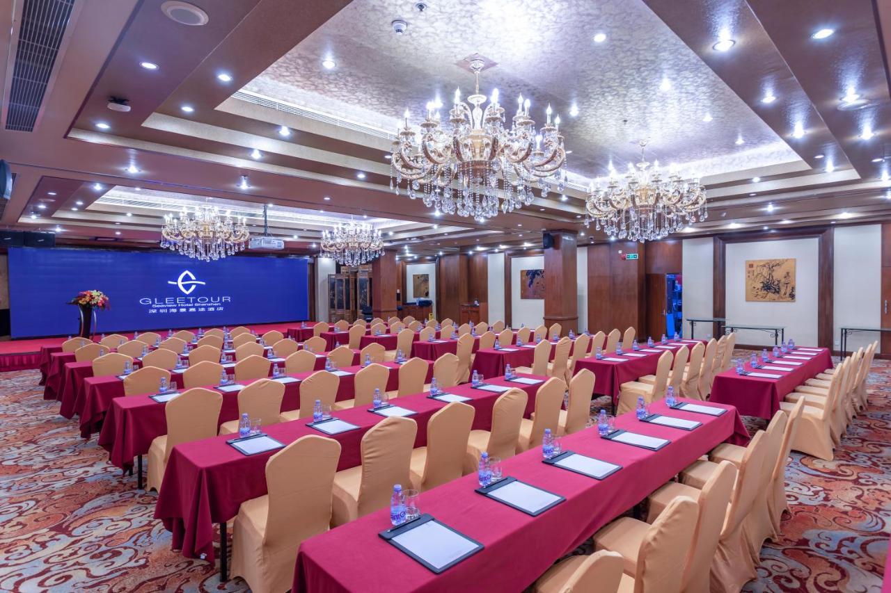 Seaview Gleetour Hotel Shenzhen Zewnętrze zdjęcie