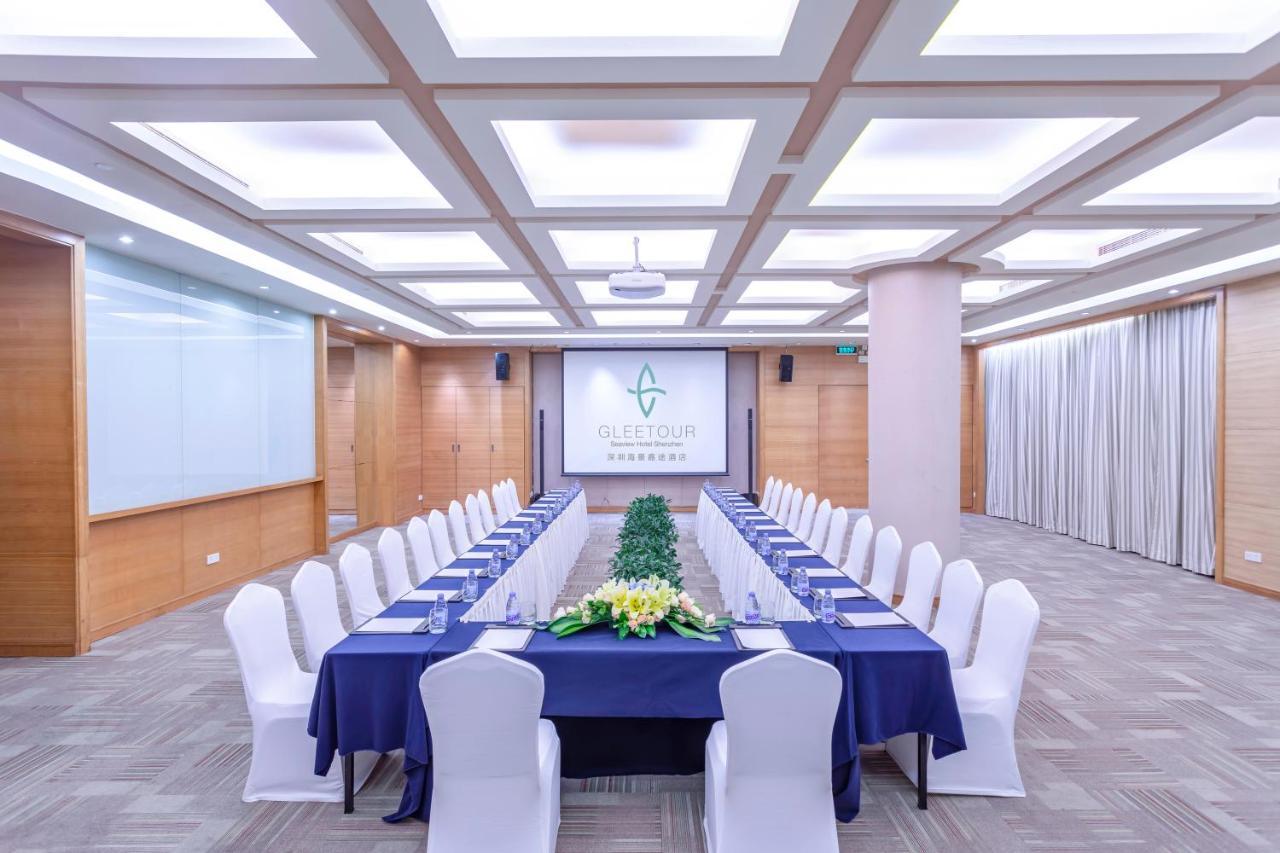 Seaview Gleetour Hotel Shenzhen Zewnętrze zdjęcie