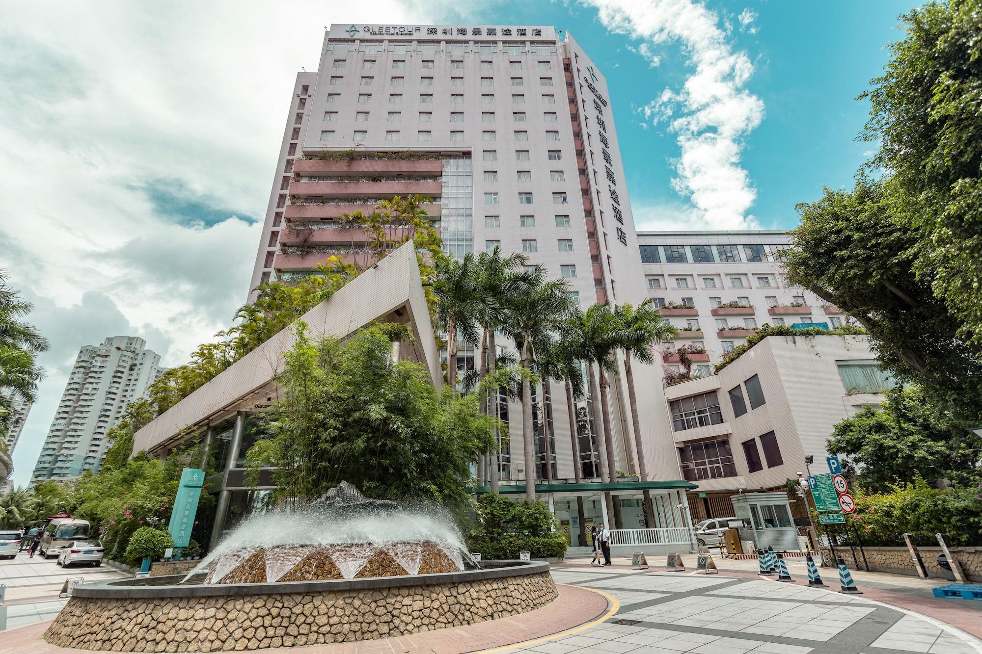 Seaview Gleetour Hotel Shenzhen Zewnętrze zdjęcie